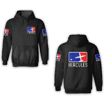 Discover C 130 Hercules 3D Hoodies