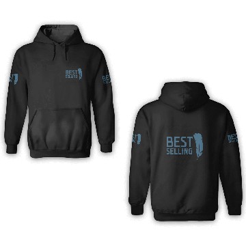 Discover Future Best Selling Author Writer Journalism Major 3D Hoodies