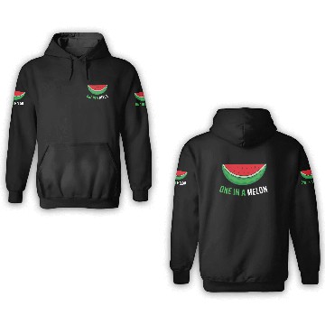 Discover Watermelon Summer One In A Melon 3D Hoodies
