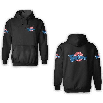 Discover Space Jam Tune Squad Logo 3D Hoodies