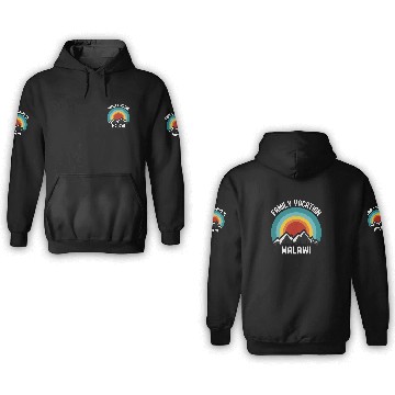 Discover Malawi Family Vacation Matching Outfit 3D Hoodies