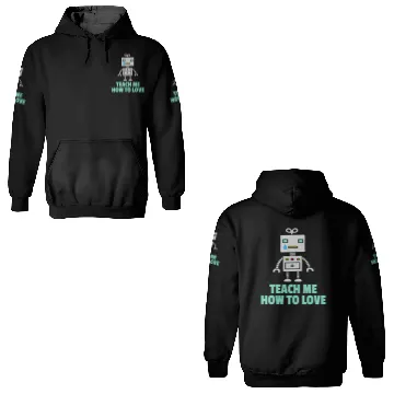 Discover Funny Robot Robotics 3D Hoodies