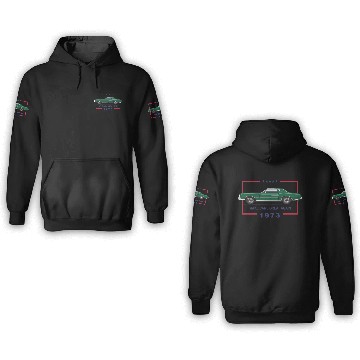 Discover Great Again Dark Green 3D Hoodies