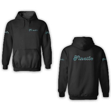 Discover Finatic Miami Vintage Distressed (Aqua & White) 3D Hoodies