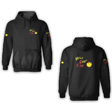 Discover HOLY GHOST FIRE 6x 3D Hoodies