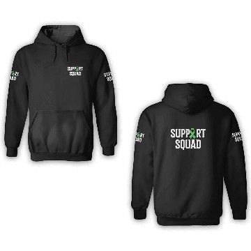 Discover Celiac Disease Warrior Support Squad 3D Hoodies