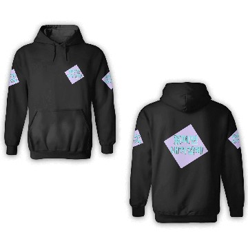 Discover pretty font korean 3D Hoodies