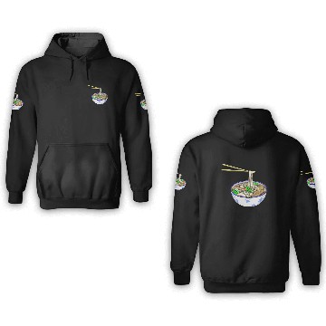 Discover Pho Sho Soup 3D Hoodies
