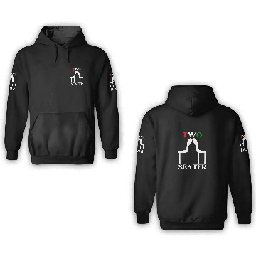 Discover Two Seater 3D Hoodies