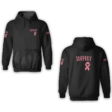 Discover Support Squad Cancer Defeated Cancer Survivor Leuk 3D Hoodies