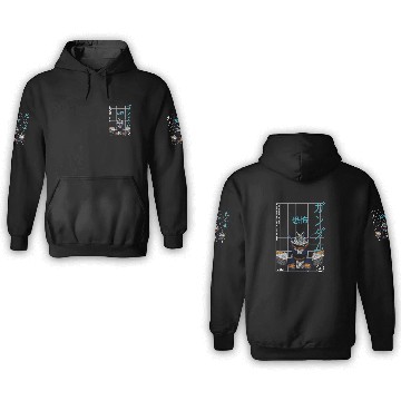 Discover gundam 3D Hoodies