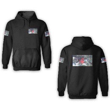 Discover Cardinal Bird 1 3D Hoodies