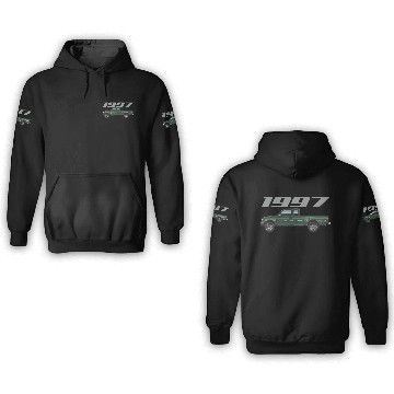 Discover 1997 Evergreen 3D Hoodies