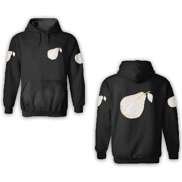 Discover guava art 3D Hoodies