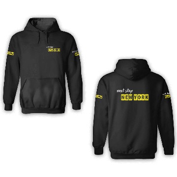 Discover Next Stop New York – City Trip with friends 3D Hoodies