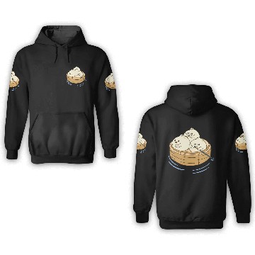 Discover Sailing Dumpling 3D Hoodies
