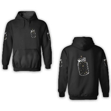 Discover Lightning Bugs Catching Fireflies I Fireflies 3D Hoodies