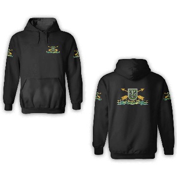Discover Army US Army Special Forces Command Flash 3D Hoodies