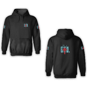 Discover But God. 3D Hoodies