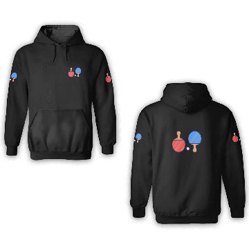 Discover Ping Pong 3D Hoodies