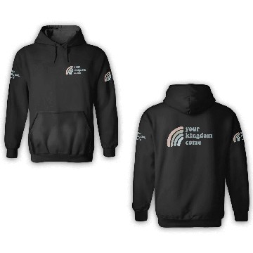 Discover Your Kingdom Come 3D Hoodies