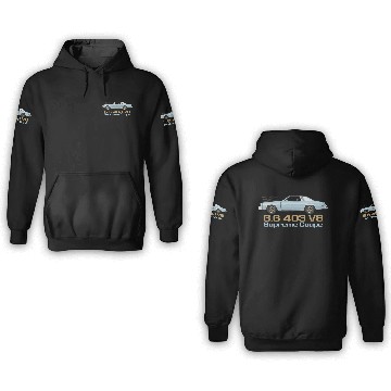 Discover 403 Light Blue 3D Hoodies