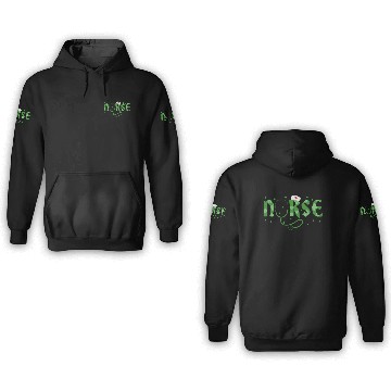 Discover Nurse St. Patricks Day 3D Hoodies