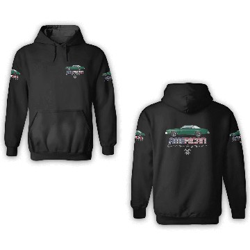 Discover american Dark Green 3D Hoodies