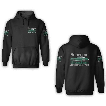 Discover supreme Dark Green 3D Hoodies