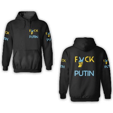 Discover Fcuk Putin 2 3D Hoodies