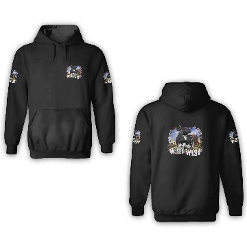 Discover Wild West 3D Hoodies