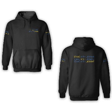 Discover Stand With Ukraine - Stop Putin 3D Hoodies