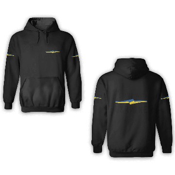 Discover I Stand With Ukraine 3D Hoodies
