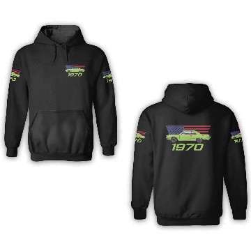 Discover 1970 Sublime 3D Hoodies