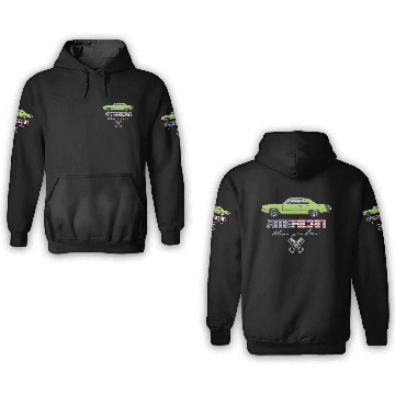 Discover american Sublime 3D Hoodies