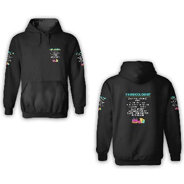 Discover Sewing Fabricologist Definition 3D Hoodies