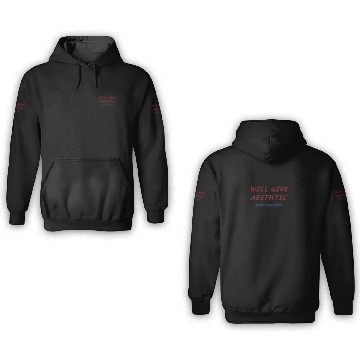 Discover Will give aesthtic advice for tacos Fitted Gift 3D Hoodies
