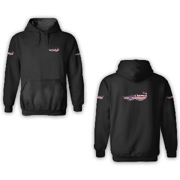 Discover Catfish USA 3D Hoodies