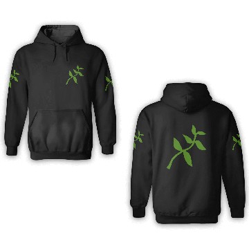Discover plant olive branch 3D Hoodies