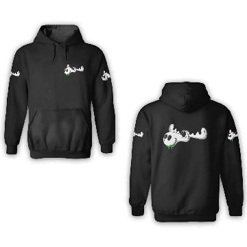 Discover Official Moose Society Gear! 3D Hoodies