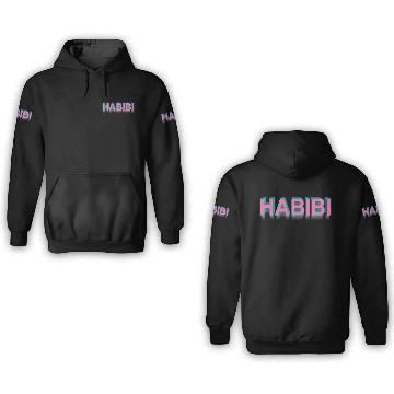 Discover Habibi 3D Hoodies