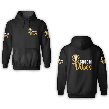 Discover bride groom 3D Hoodies