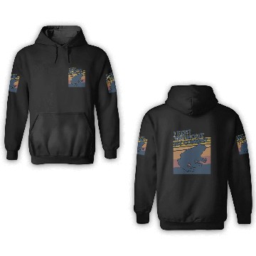 Discover I Exist Without My Consent Funny Frog Depression 3D Hoodies
