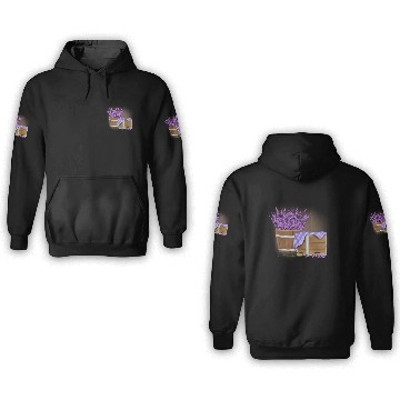 Discover Lavender 3D Hoodies