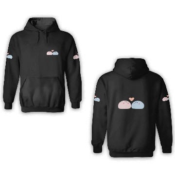 Discover Dango Love Slim Fit 3D Hoodies