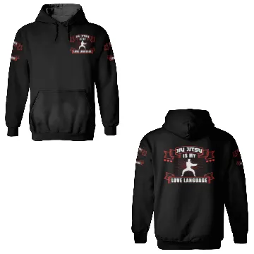 Discover Brazilian Jiu Jitsu MMA Bjj Hugger 3D Hoodies