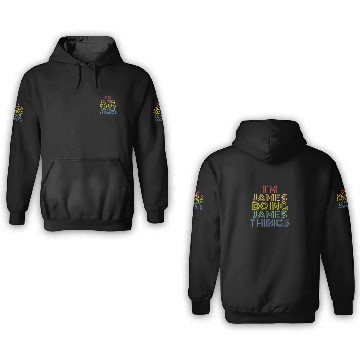 Discover I'm James Doing James Things Gift 3D Hoodies