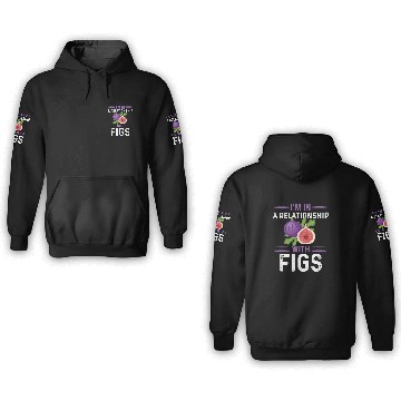 Discover Fig Gift 3D Hoodies