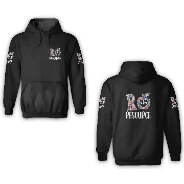 Discover Resource Teacher Appreciation Resource Teaching 3D Hoodies