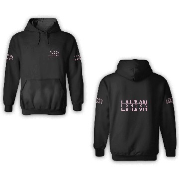 Discover London 3D Hoodies